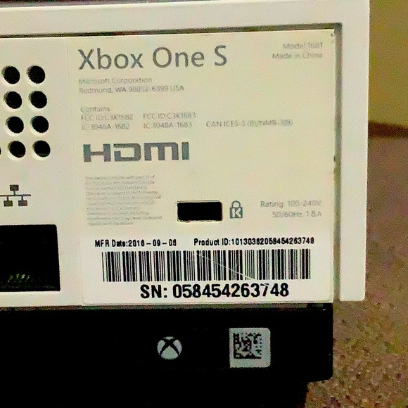 Xbox One S